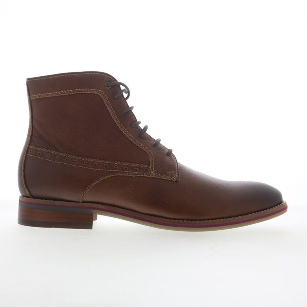 Johnston & Murphy Mens Canton Brown Boots (NWT)